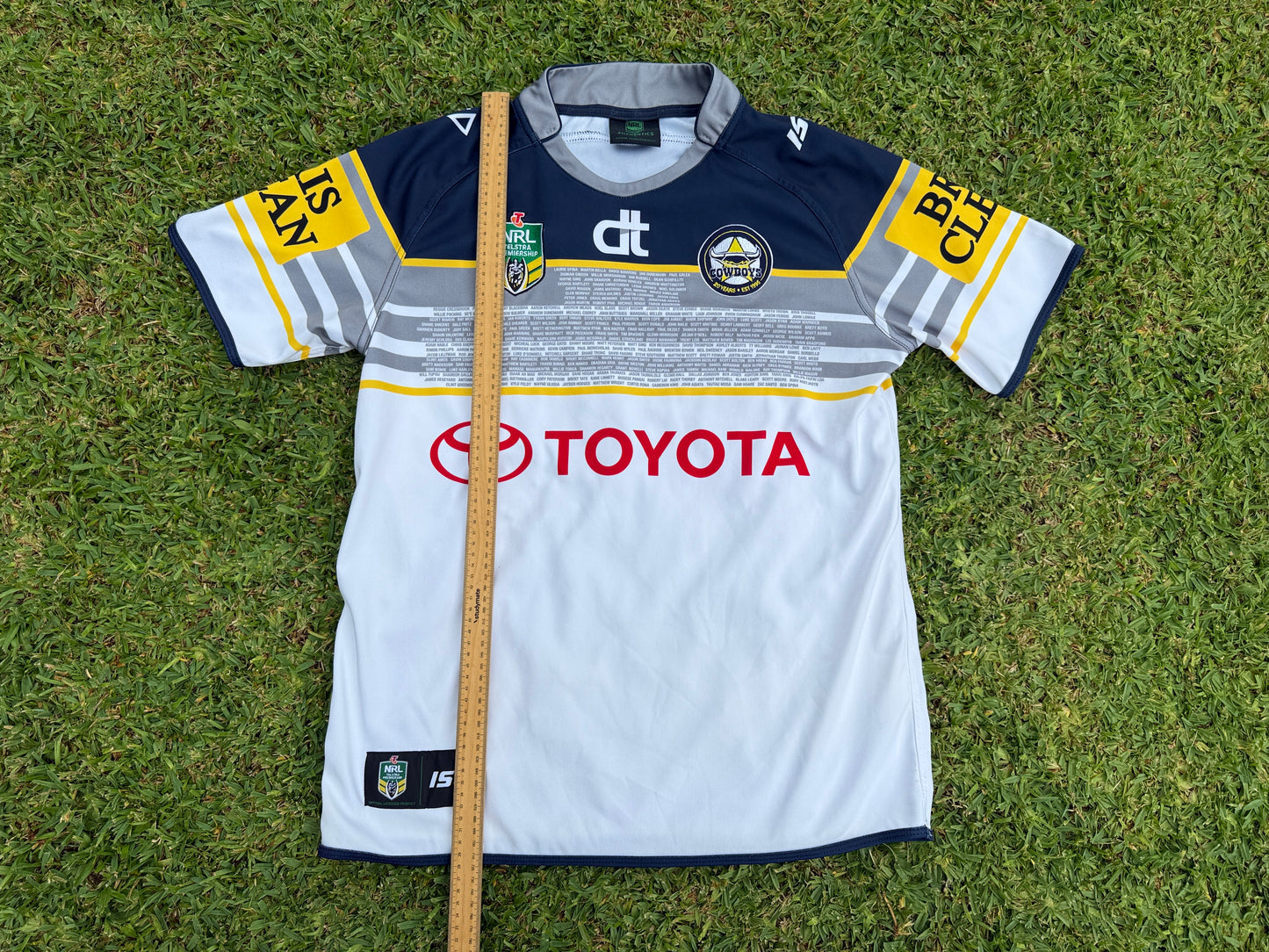 2015 NQ Cowboys Heritage Jersey (XL)