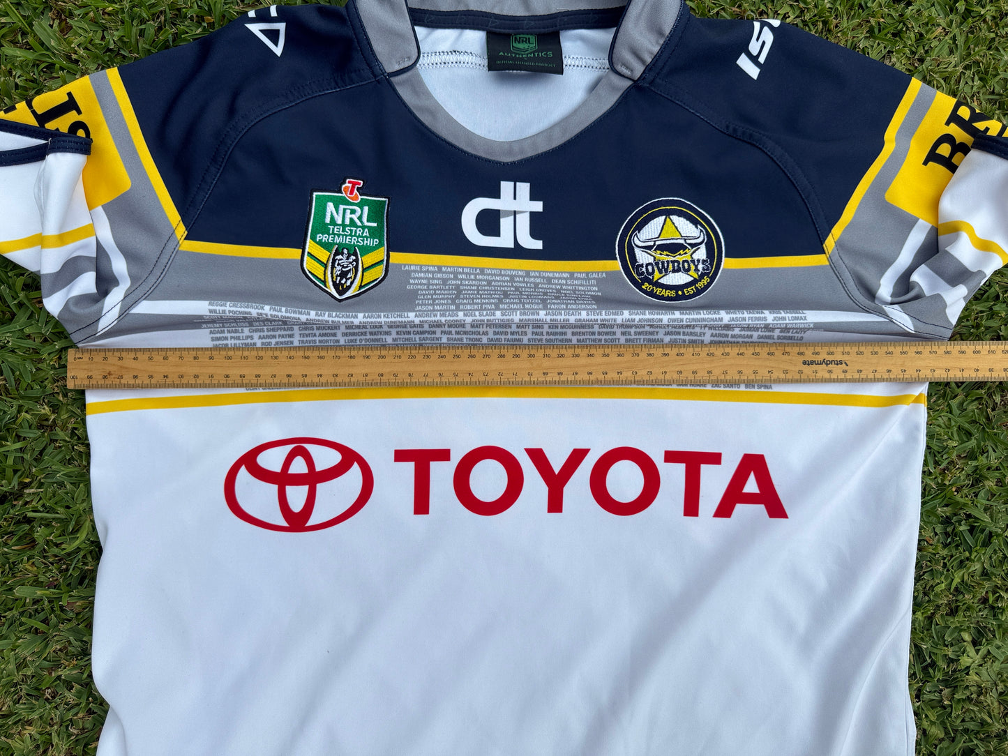 2015 NQ Cowboys Heritage Jersey (XL)