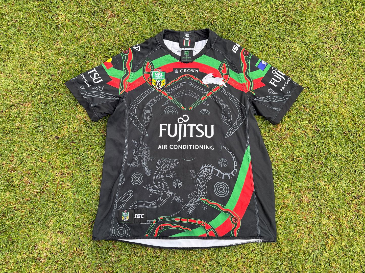 2018 South Sydney Rabbitohs Indigenous Jersey (3XL)