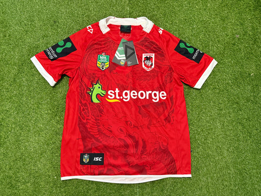 2017 St George Illawarra Alt Jersey BNWT (L)