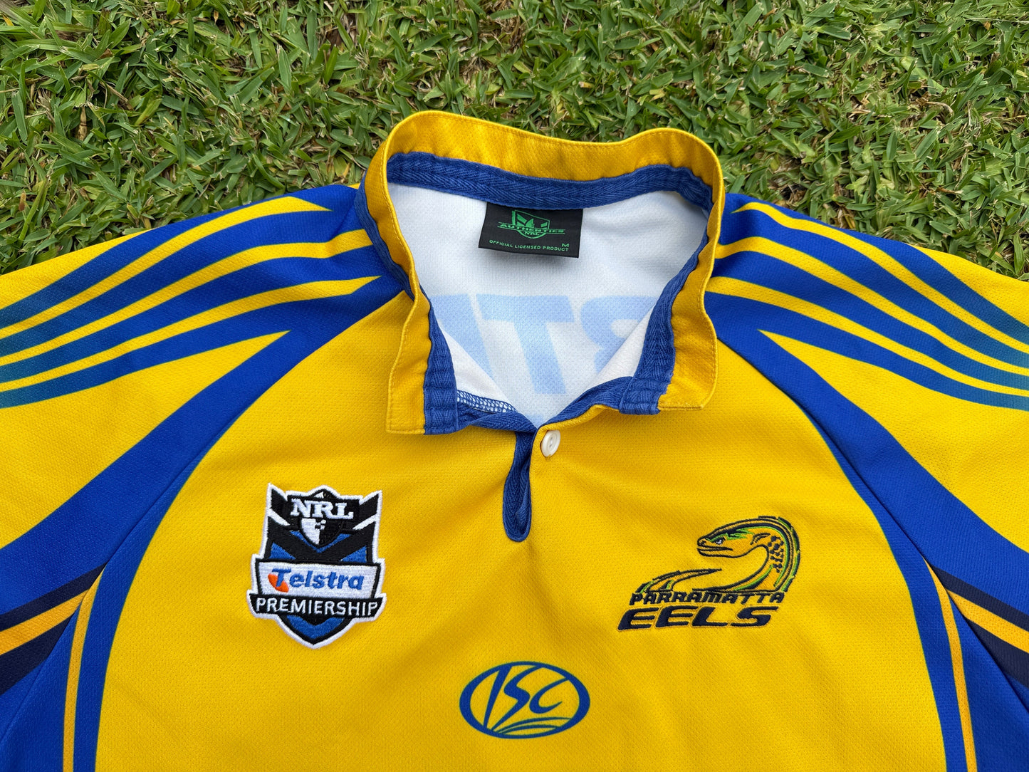 2007 Parramatta Eels home Jersey (L)