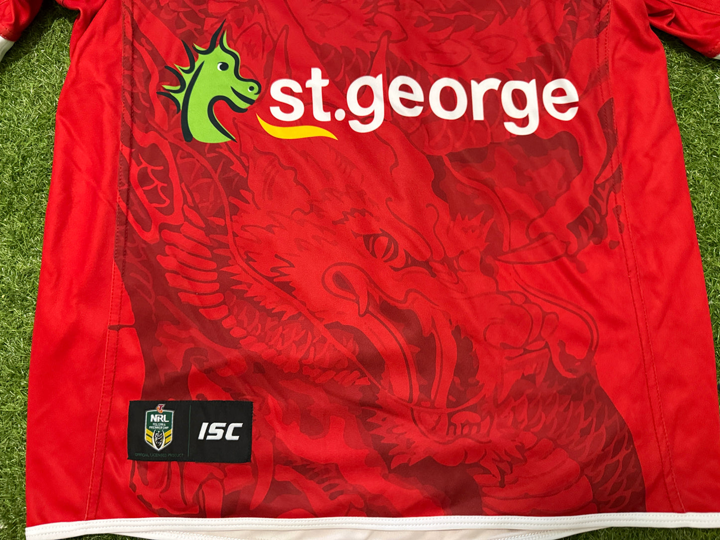 2017 St George Illawarra Alt Jersey BNWT (L)
