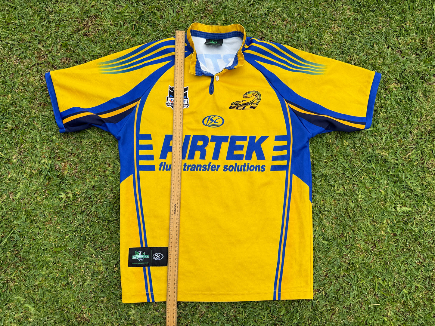 2007 Parramatta Eels home Jersey (L)