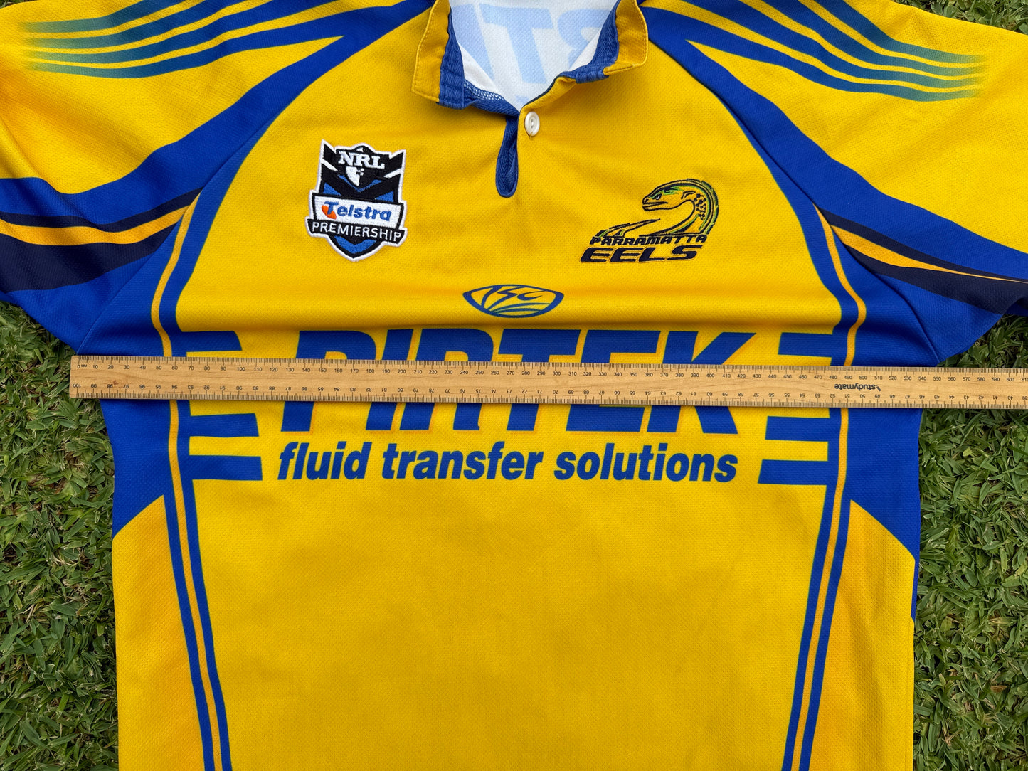 2007 Parramatta Eels home Jersey (L)