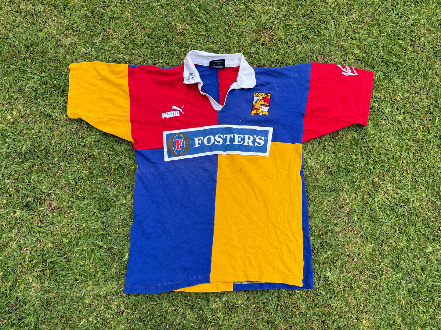 1997 London Broncos Home Jersey (L)