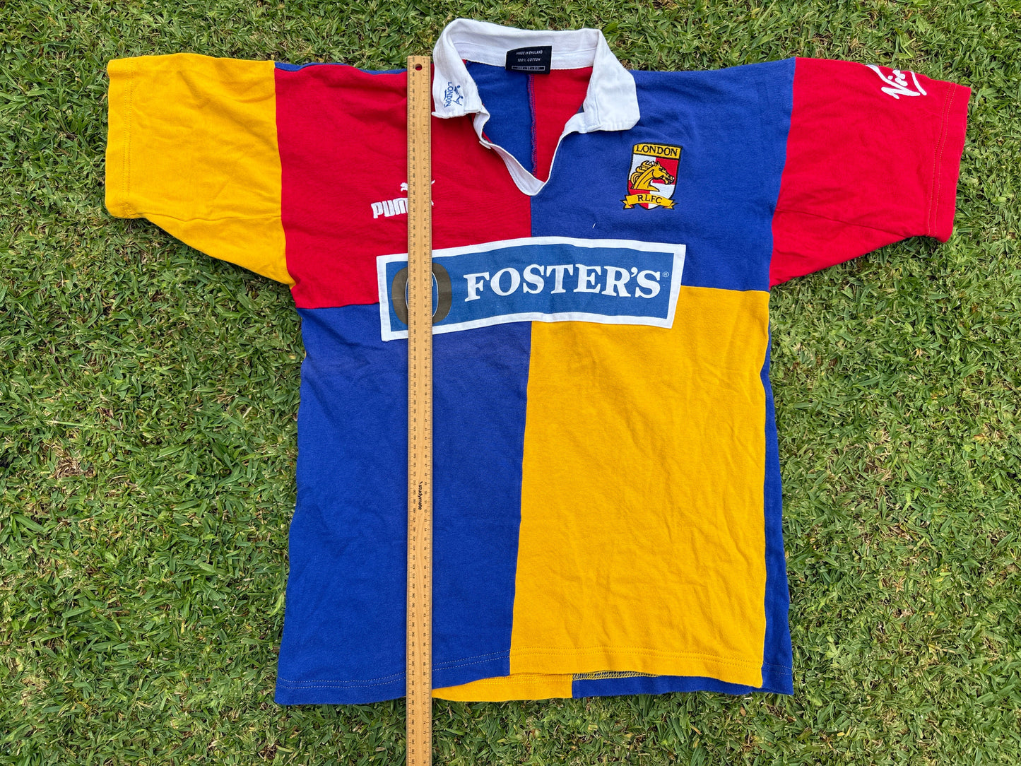 1997 London Broncos Home Jersey (L)