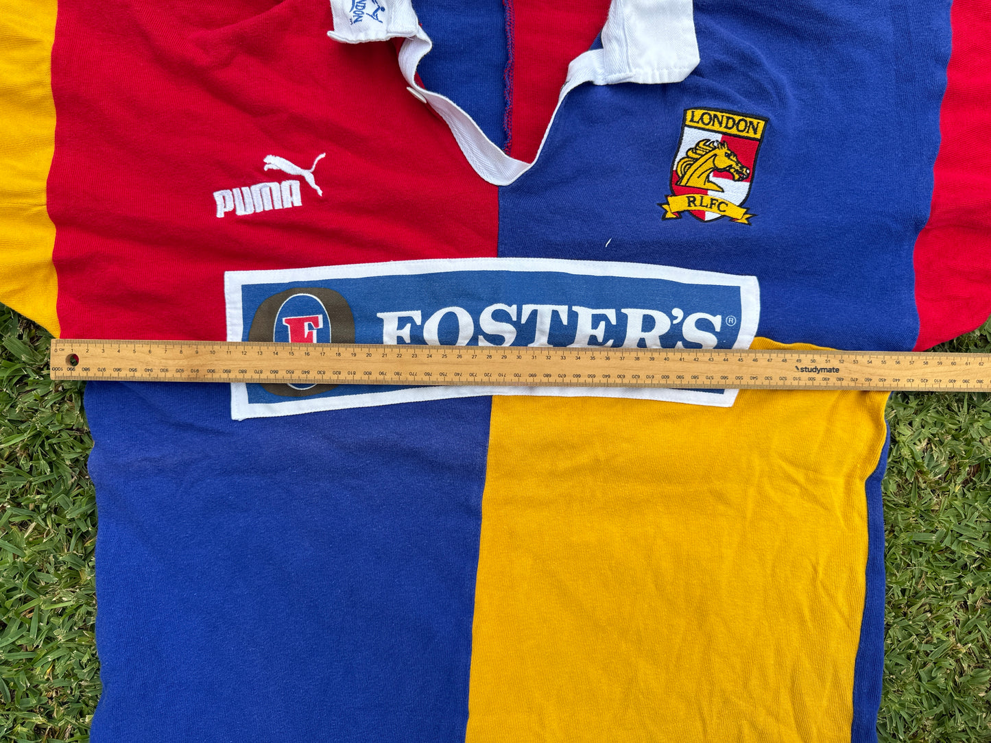 1997 London Broncos Home Jersey (L)