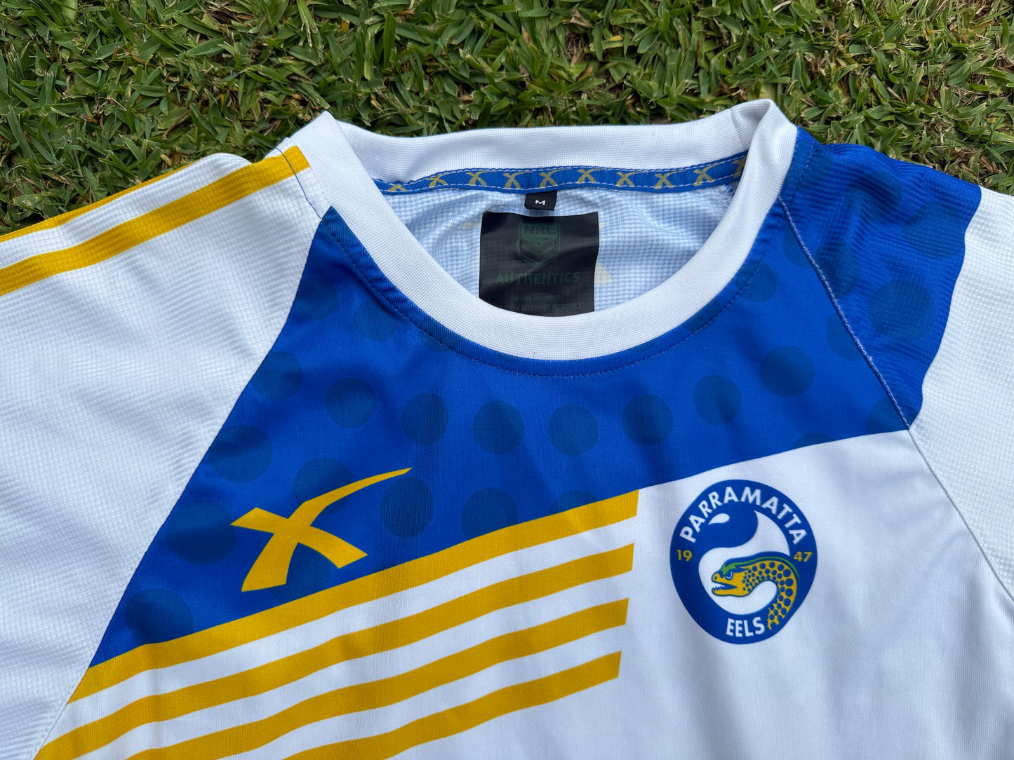 2015 Parramatta Eels Training Tee (L)