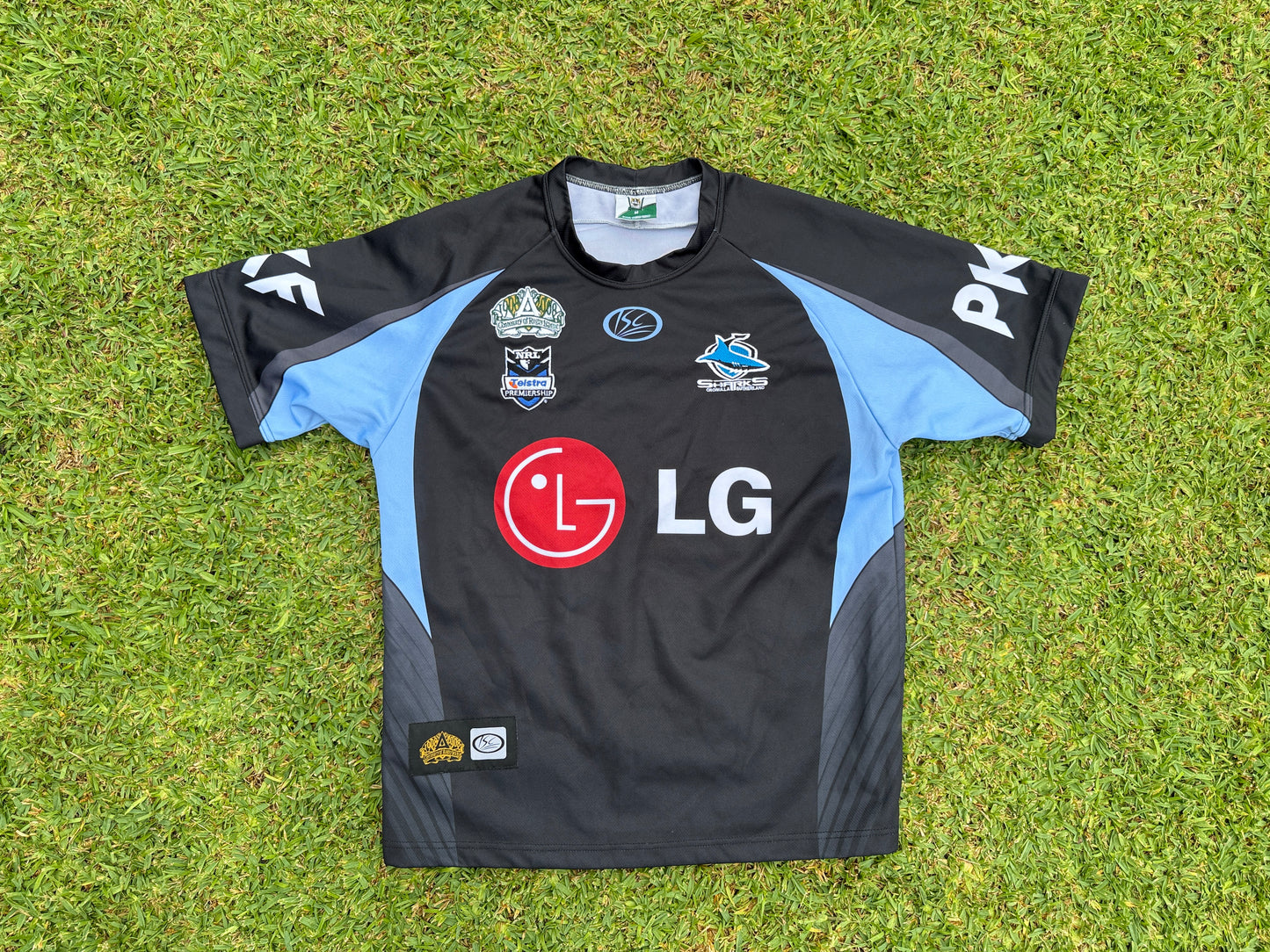 2008 Cronulla Sharks Away Jersey (L)
