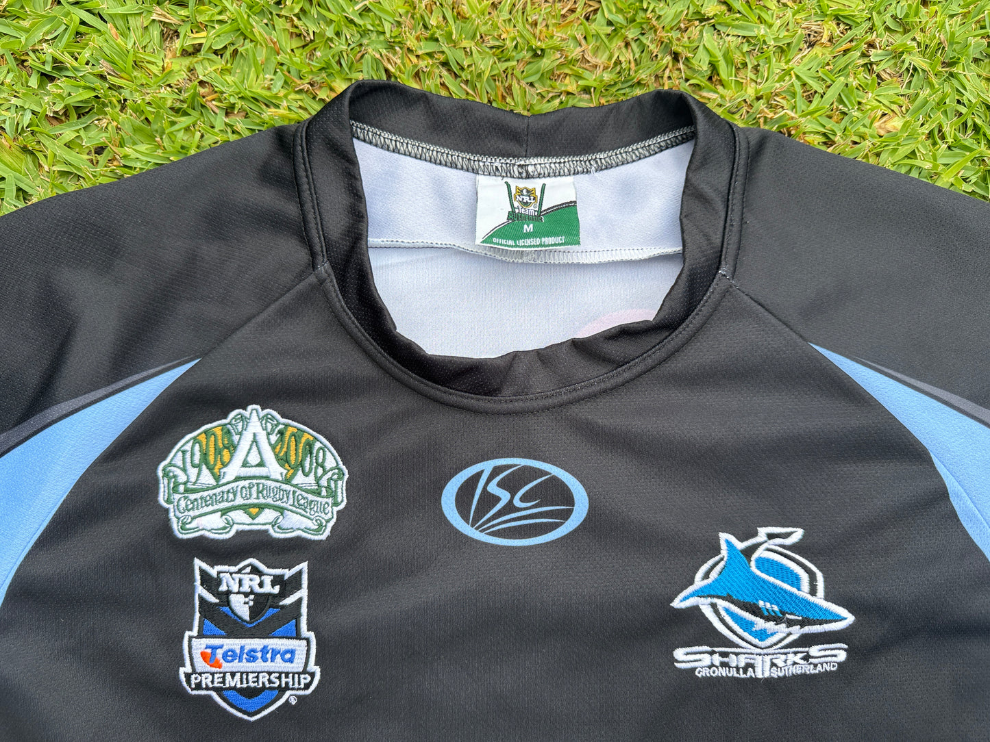 2008 Cronulla Sharks Away Jersey (L)