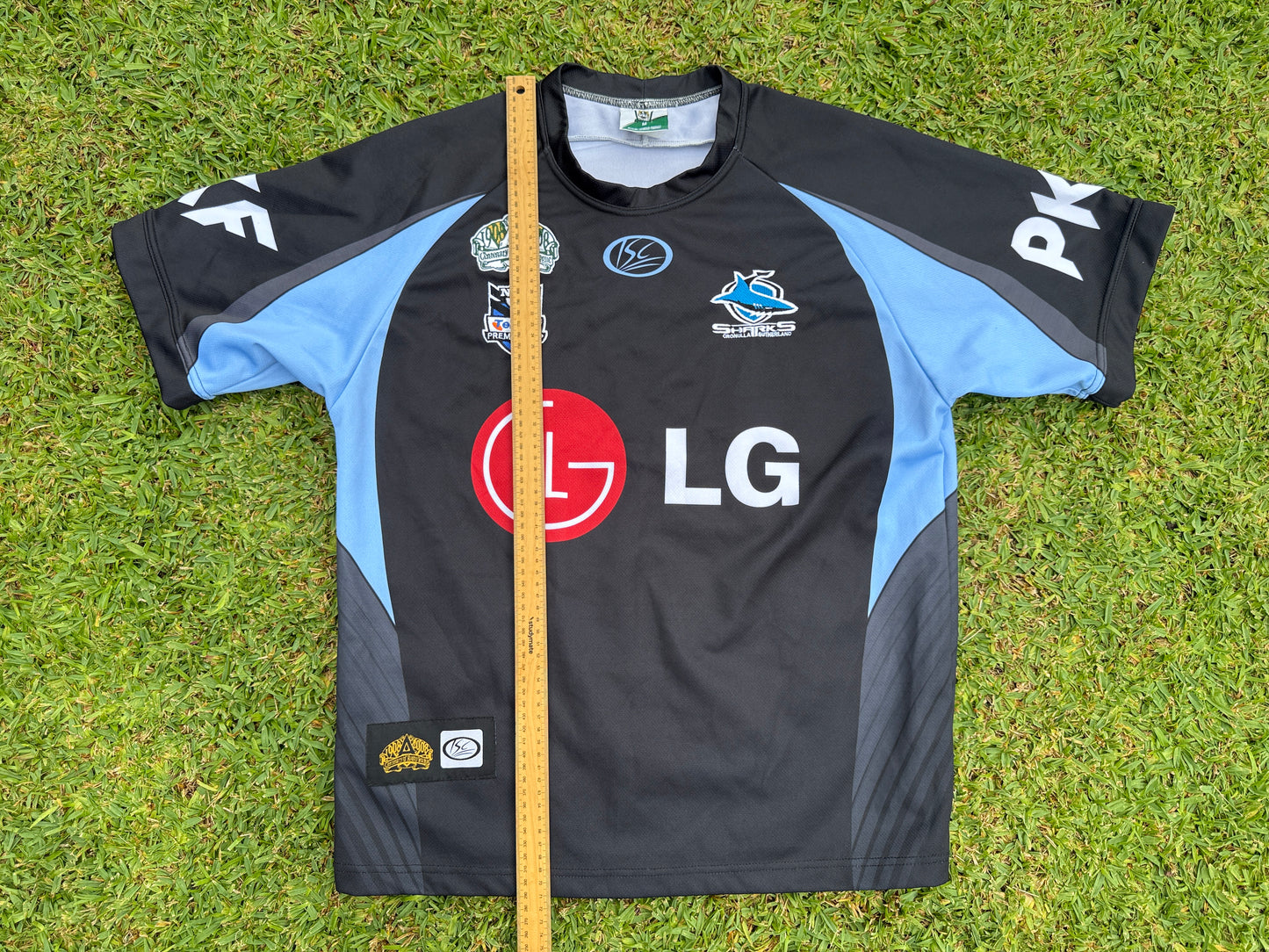 2008 Cronulla Sharks Away Jersey (L)