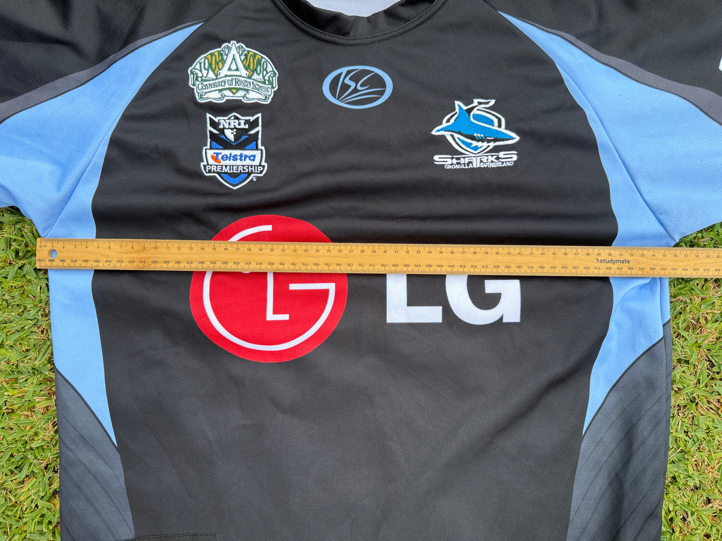 2008 Cronulla Sharks Away Jersey (L)
