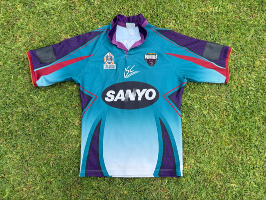 2005 Penrith Panthers Away Player Issue Jersey (L)