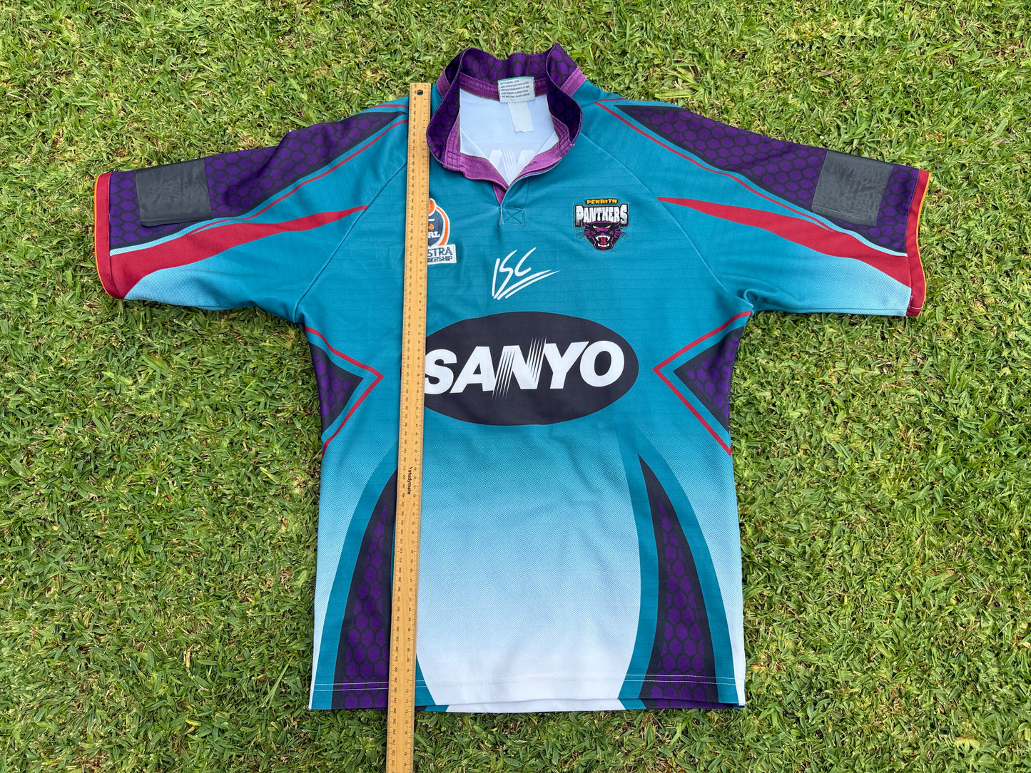 2005 Penrith Panthers Away Player Issue Jersey (L)