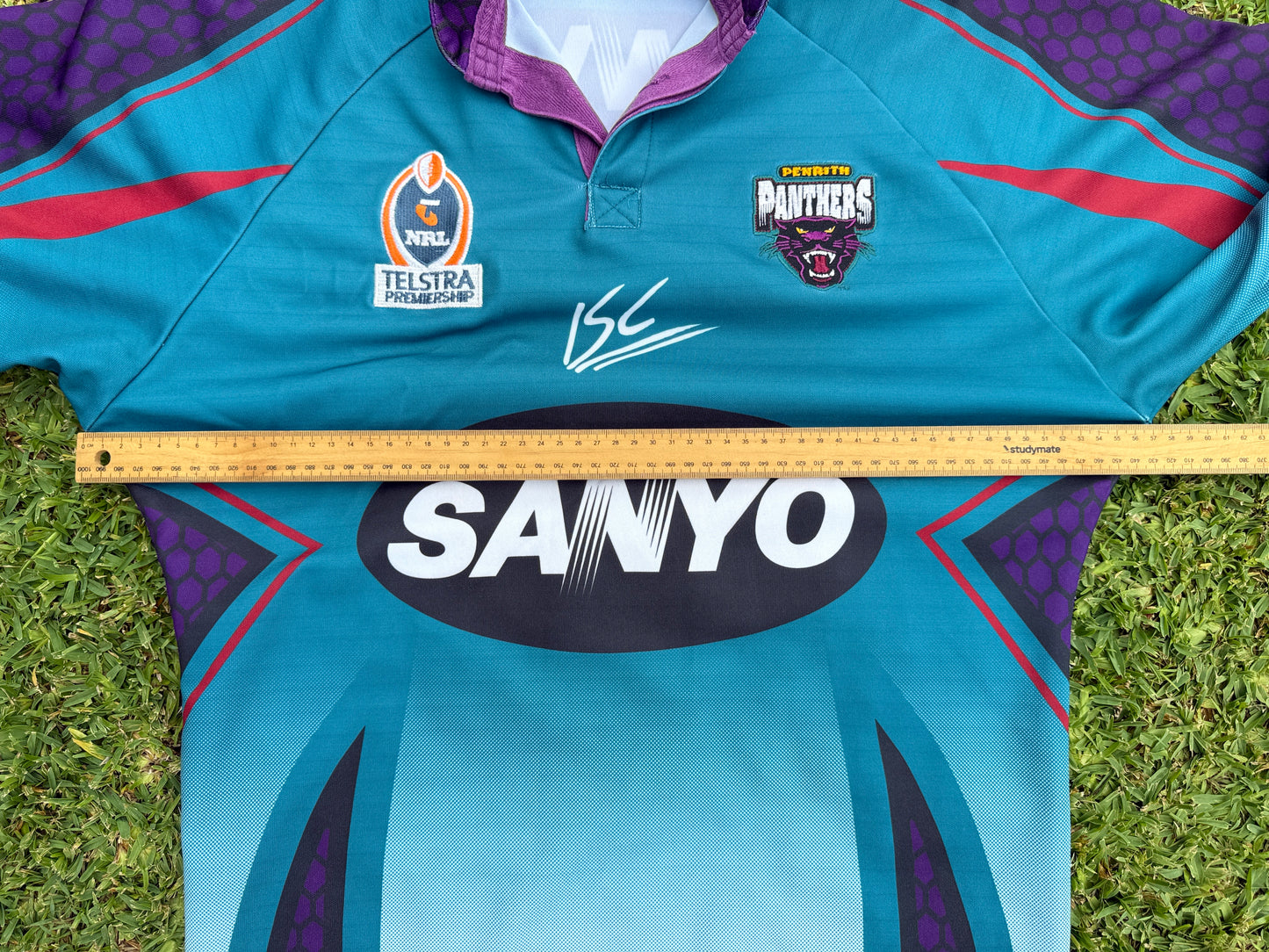 2005 Penrith Panthers Away Player Issue Jersey (L)