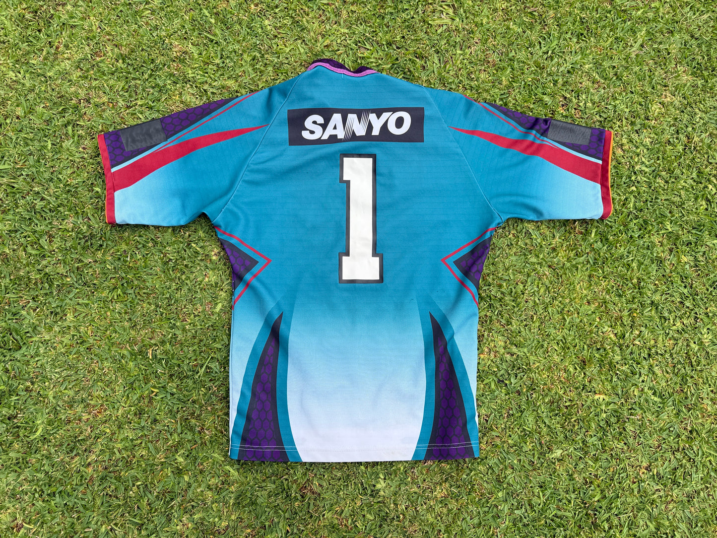 2005 Penrith Panthers Away Player Issue Jersey (L)