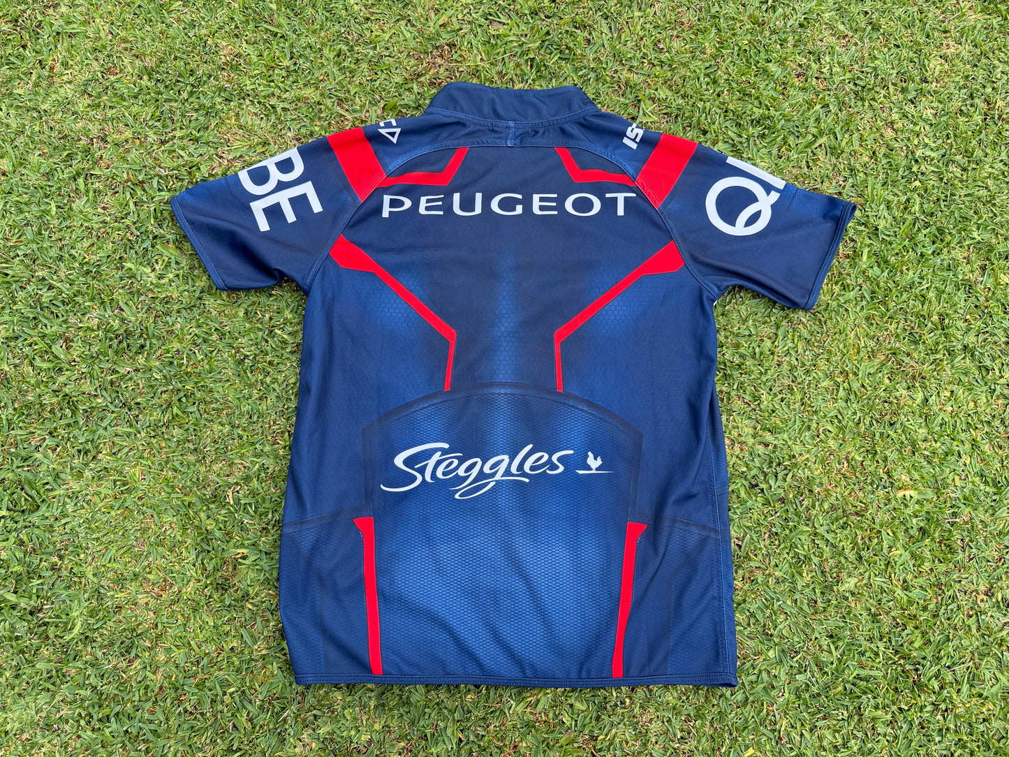 2015 Sydney Roosters Captain America Marvel Jersey (XL)