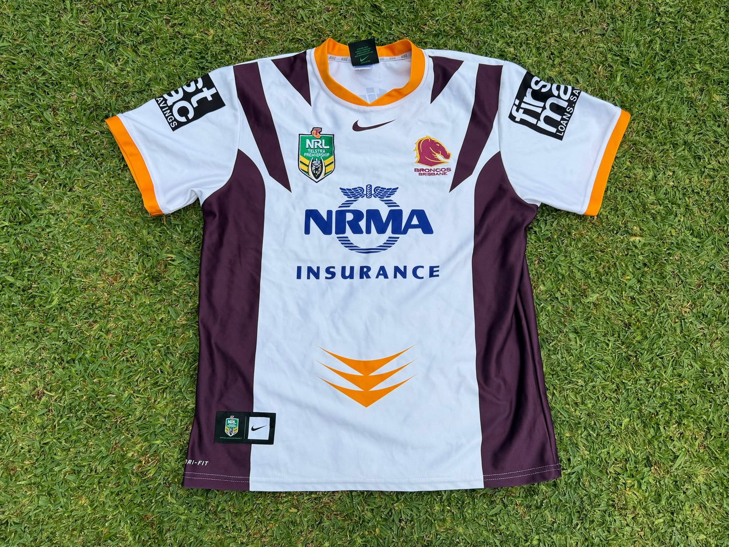 2014 Brisbane Broncos Heritage Jersey (2XL)