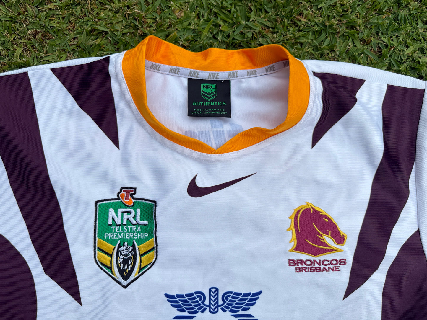 2014 Brisbane Broncos Heritage Jersey (2XL)