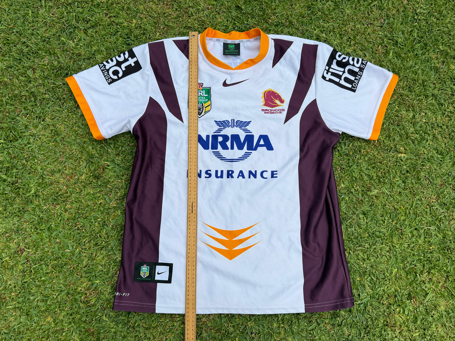 2014 Brisbane Broncos Heritage Jersey (2XL)