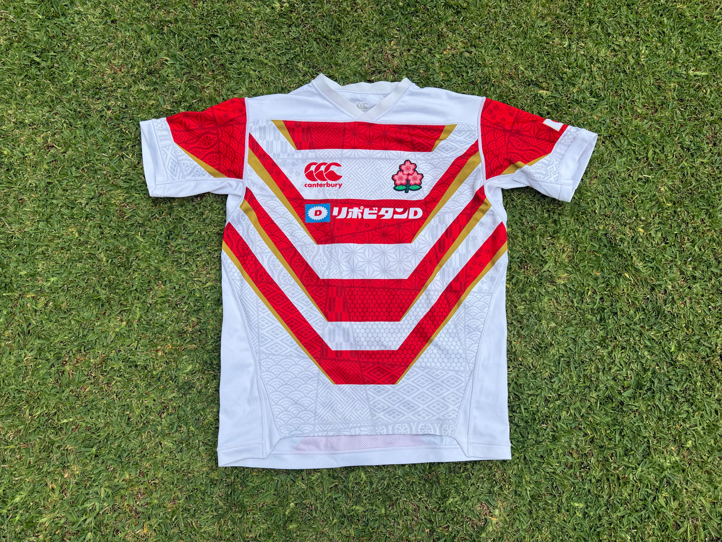 2021/22 Japanese Rugby Jersey (2XL)