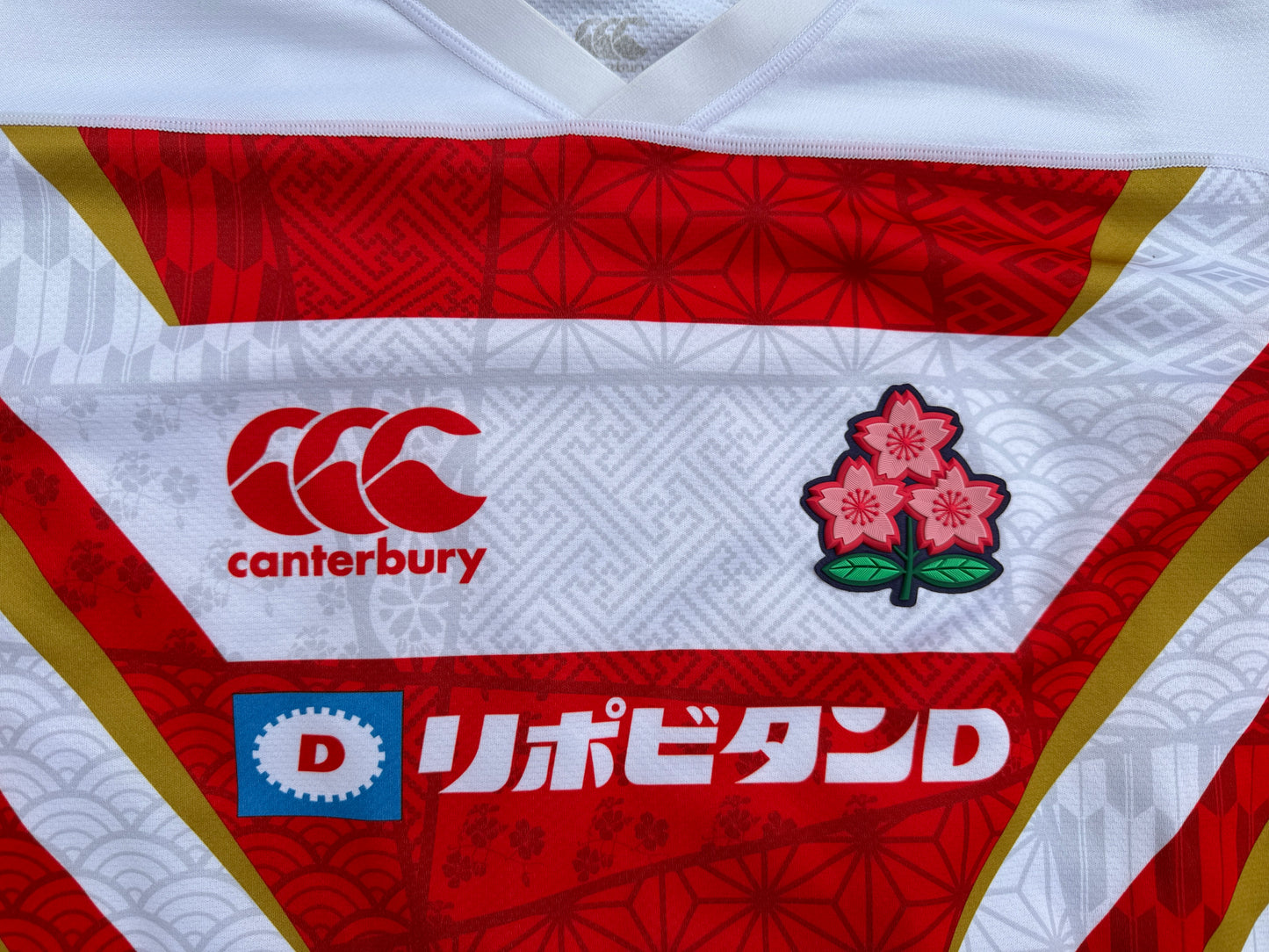 2021/22 Japanese Rugby Jersey (2XL)