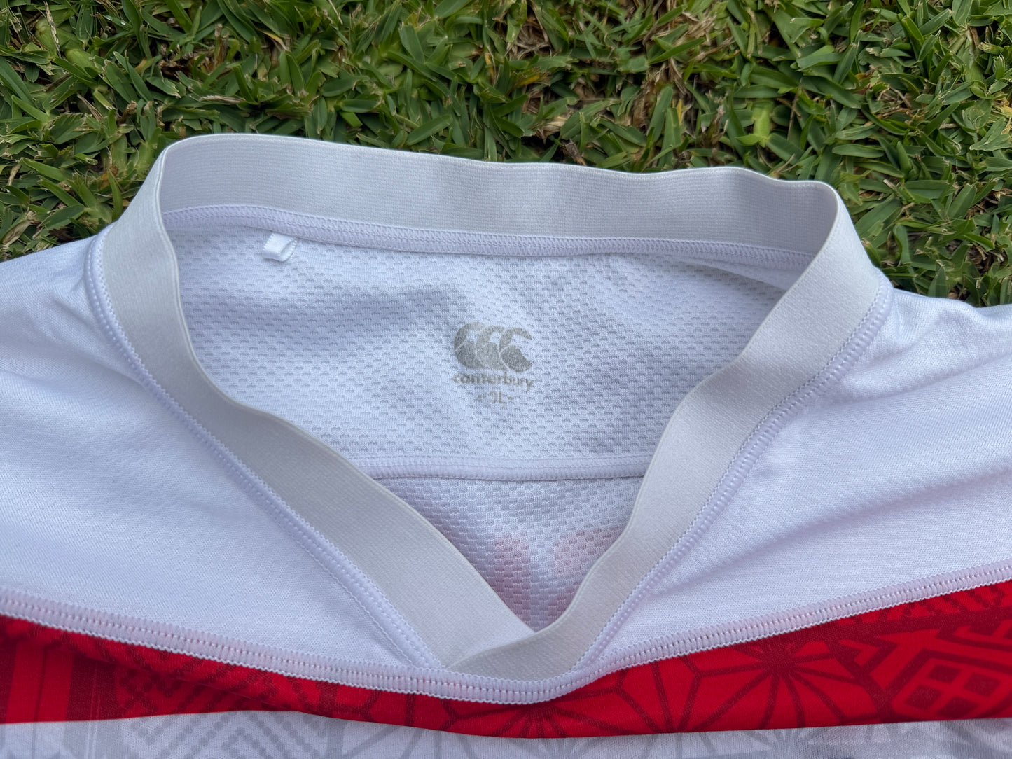 2021/22 Japanese Rugby Jersey (2XL)