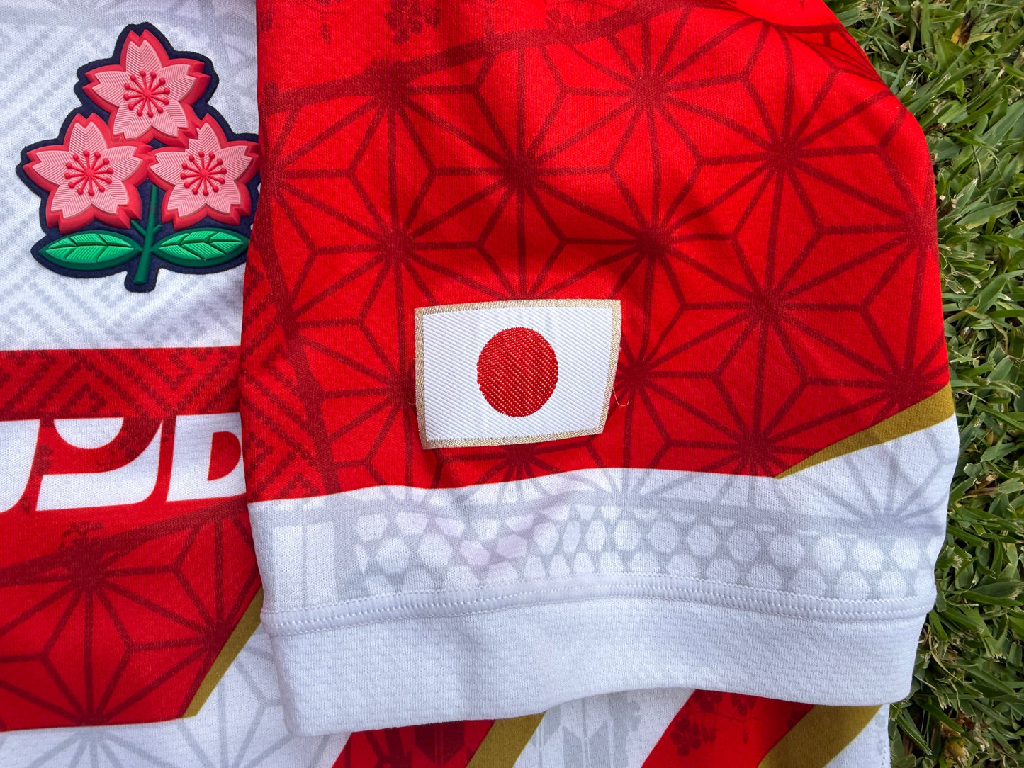 2021/22 Japanese Rugby Jersey (2XL)