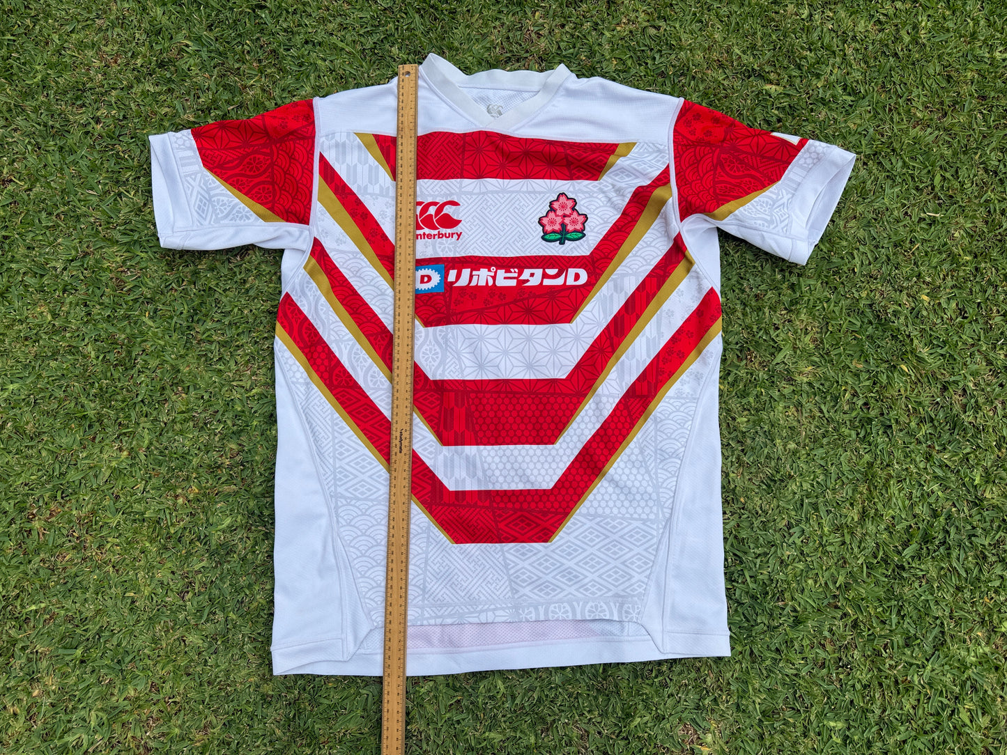 2021/22 Japanese Rugby Jersey (2XL)