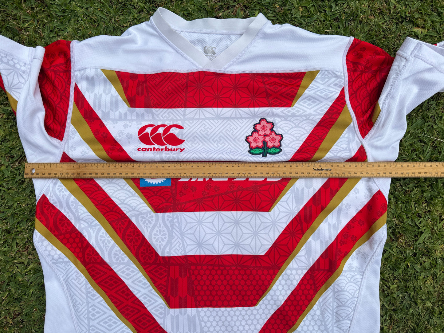 2021/22 Japanese Rugby Jersey (2XL)
