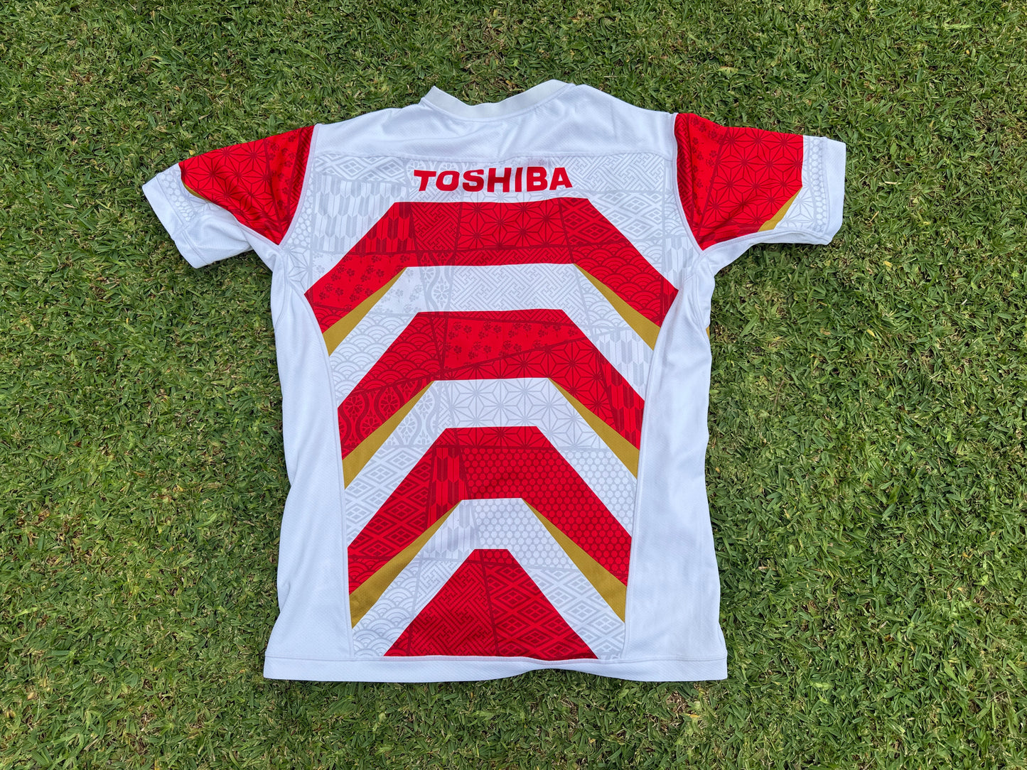 2021/22 Japanese Rugby Jersey (2XL)