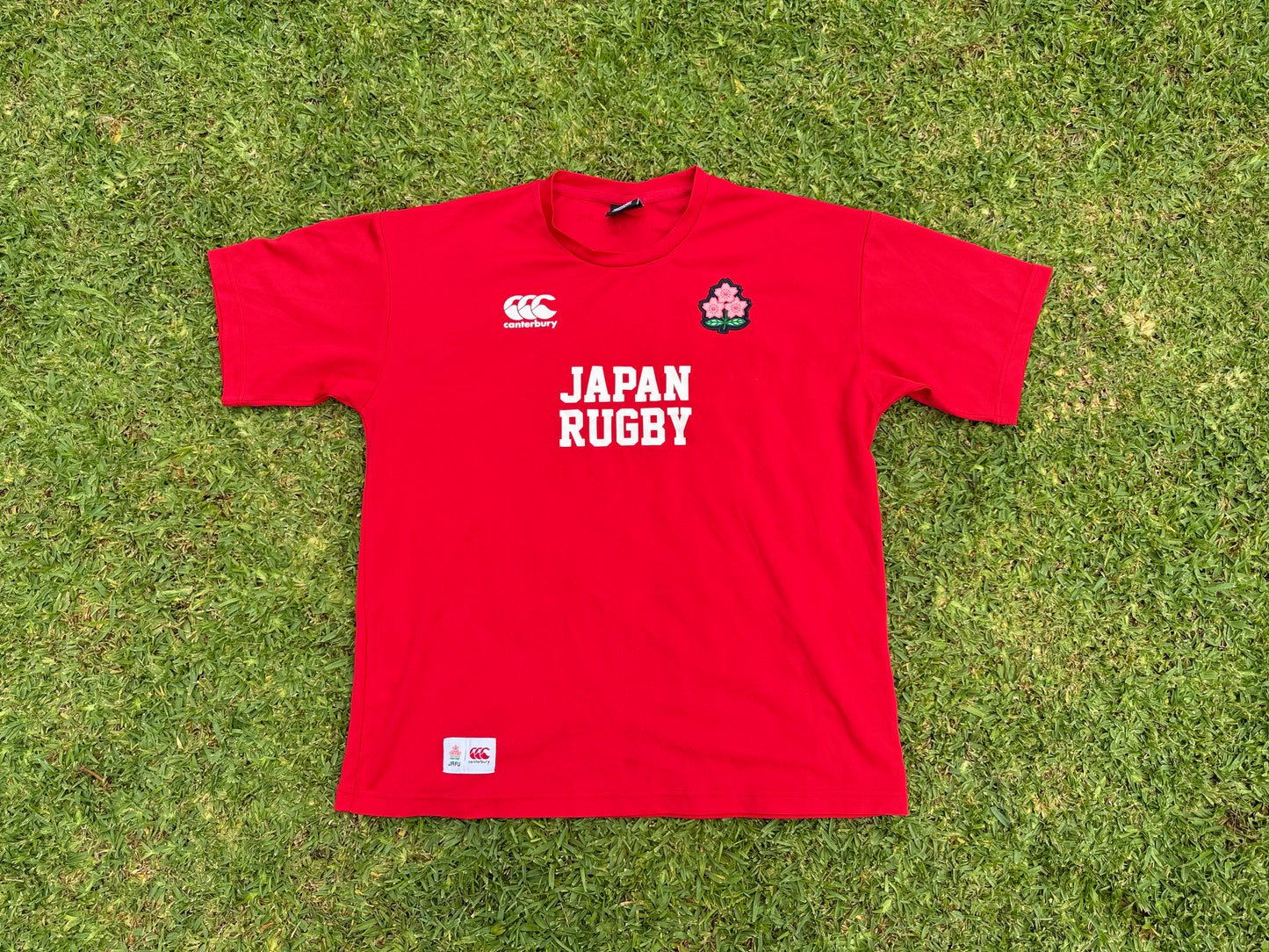 2021/22 Japanese Rugby training tee (2XL)