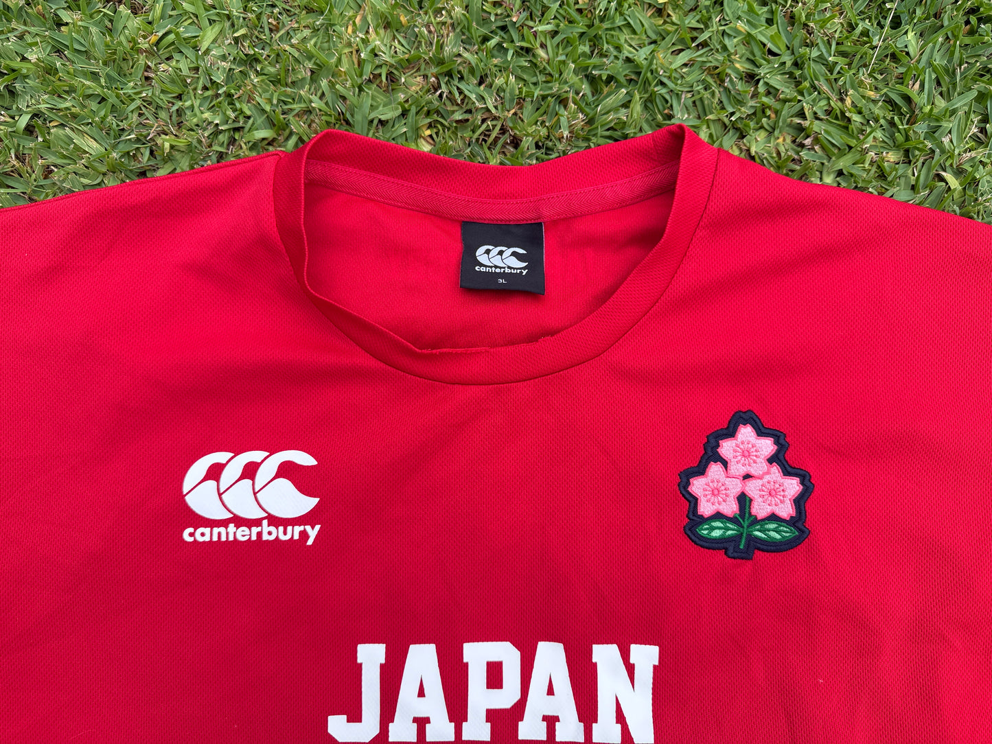 2021/22 Japanese Rugby training tee (2XL)