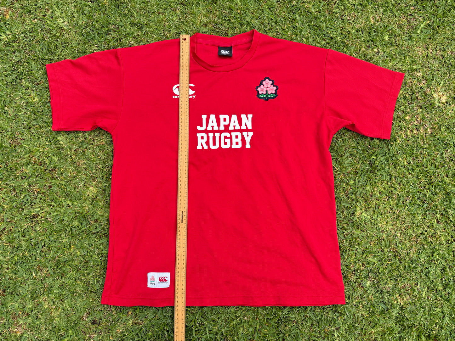 2021/22 Japanese Rugby training tee (2XL)