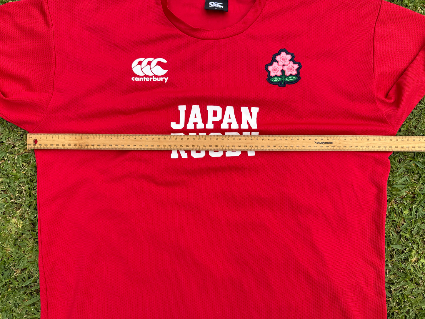 2021/22 Japanese Rugby training tee (2XL)