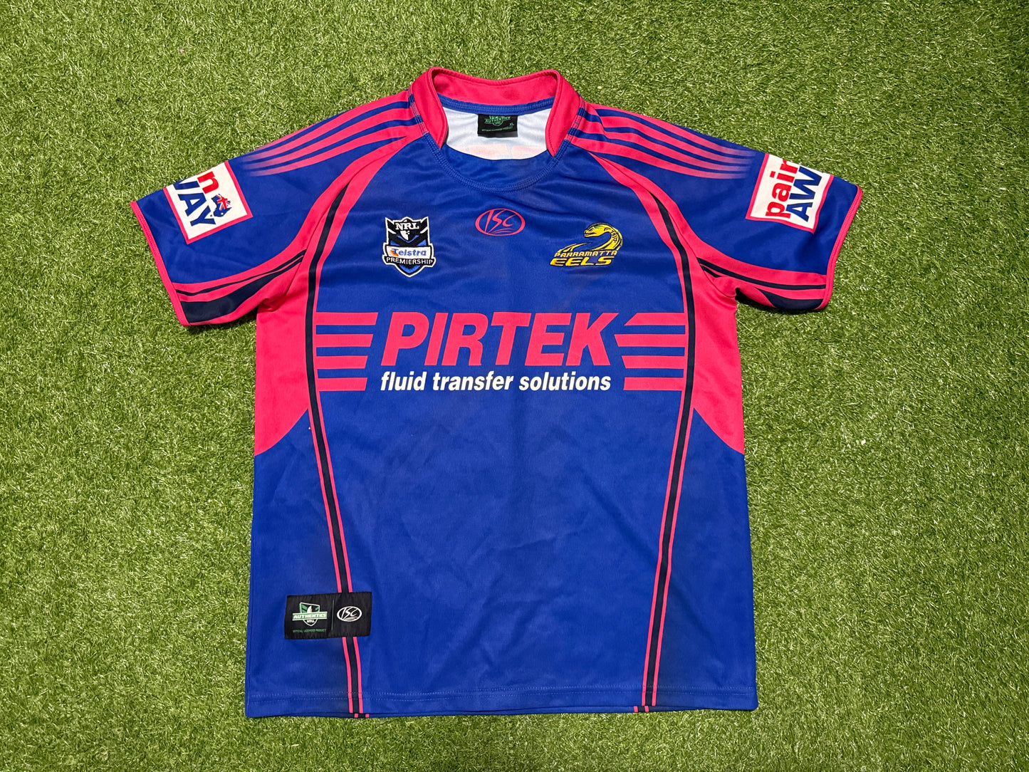 2010 Parramatta Eels women in league (XL)