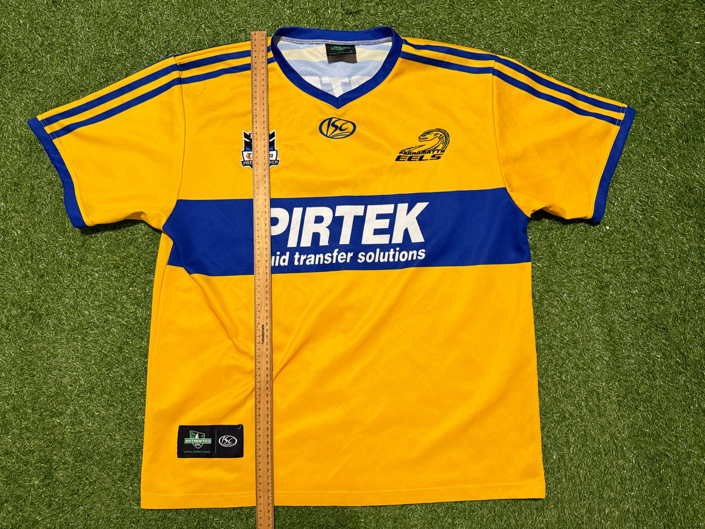 2009 Parramatta Eels Heritage Jersey (2XL)