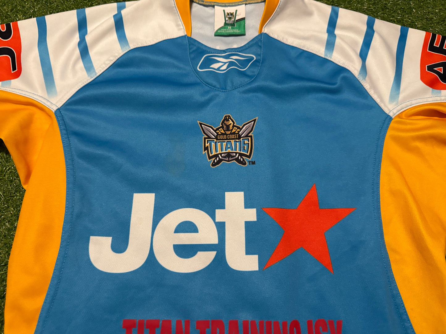 2008 Gold Coast Titans unreleased sample training Jersey (L)