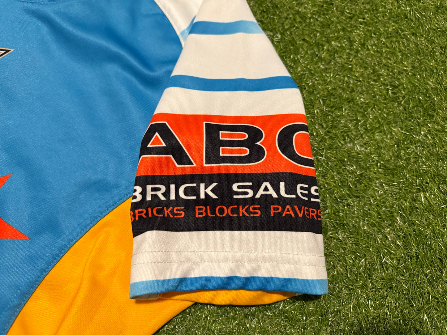 2008 Gold Coast Titans unreleased sample training Jersey (L)