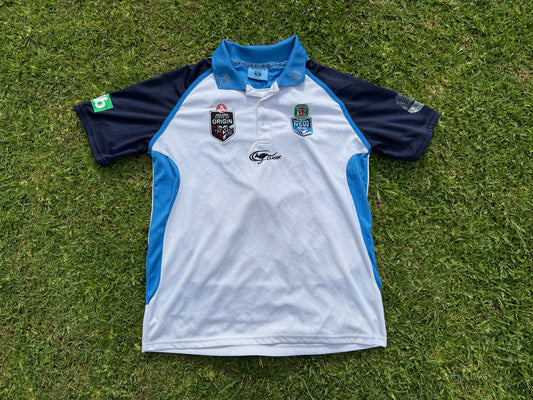 2014 NSW Blues polo (XL)