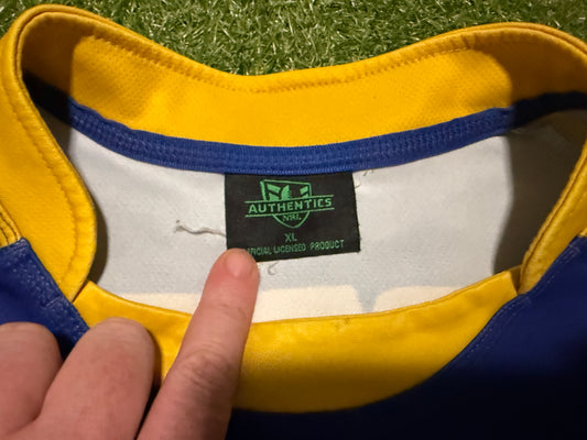 2010 Parramatta Eels Heritage  Jersey (XL)