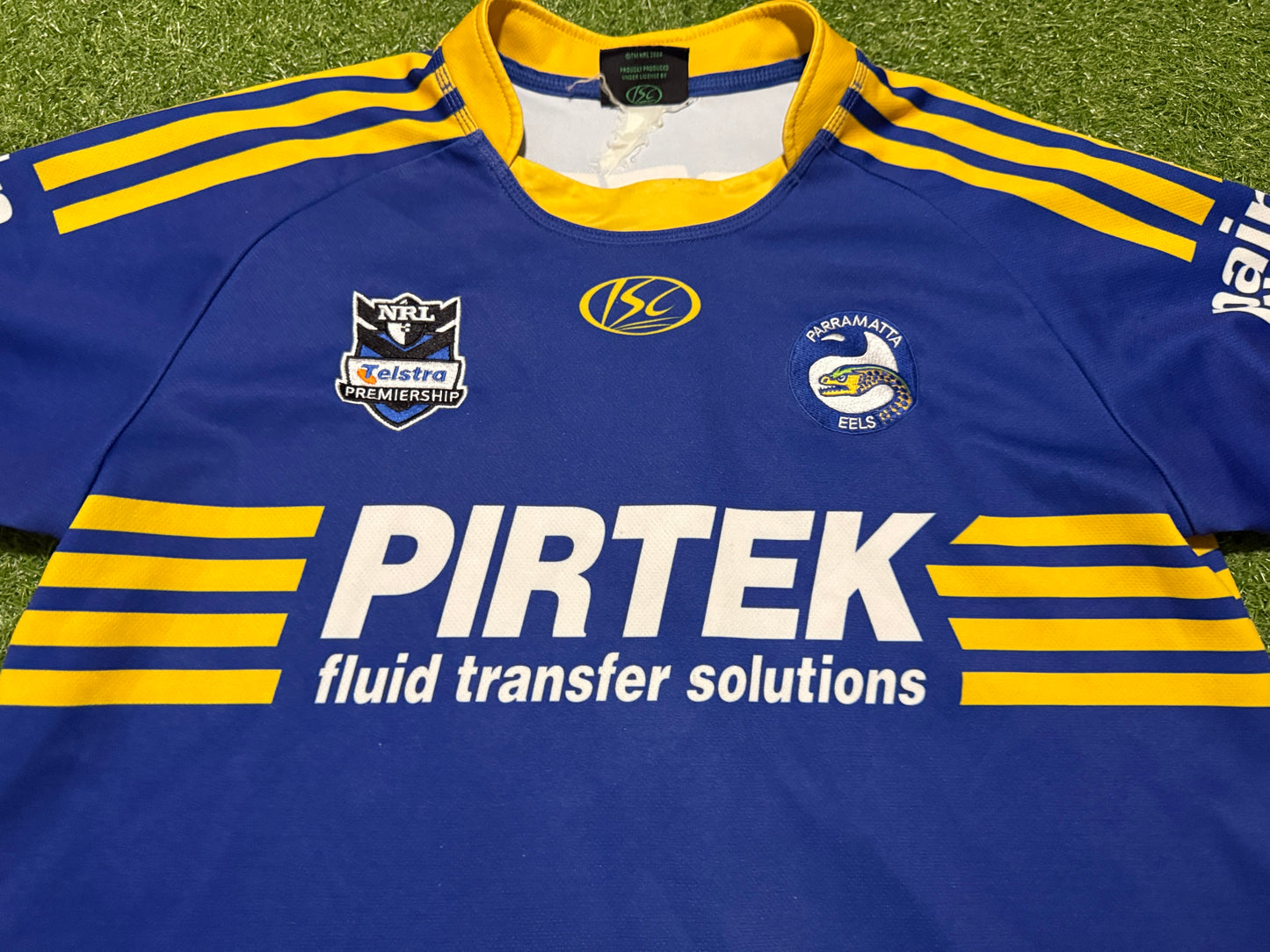 2010 Parramatta Eels Heritage  Jersey (XL)