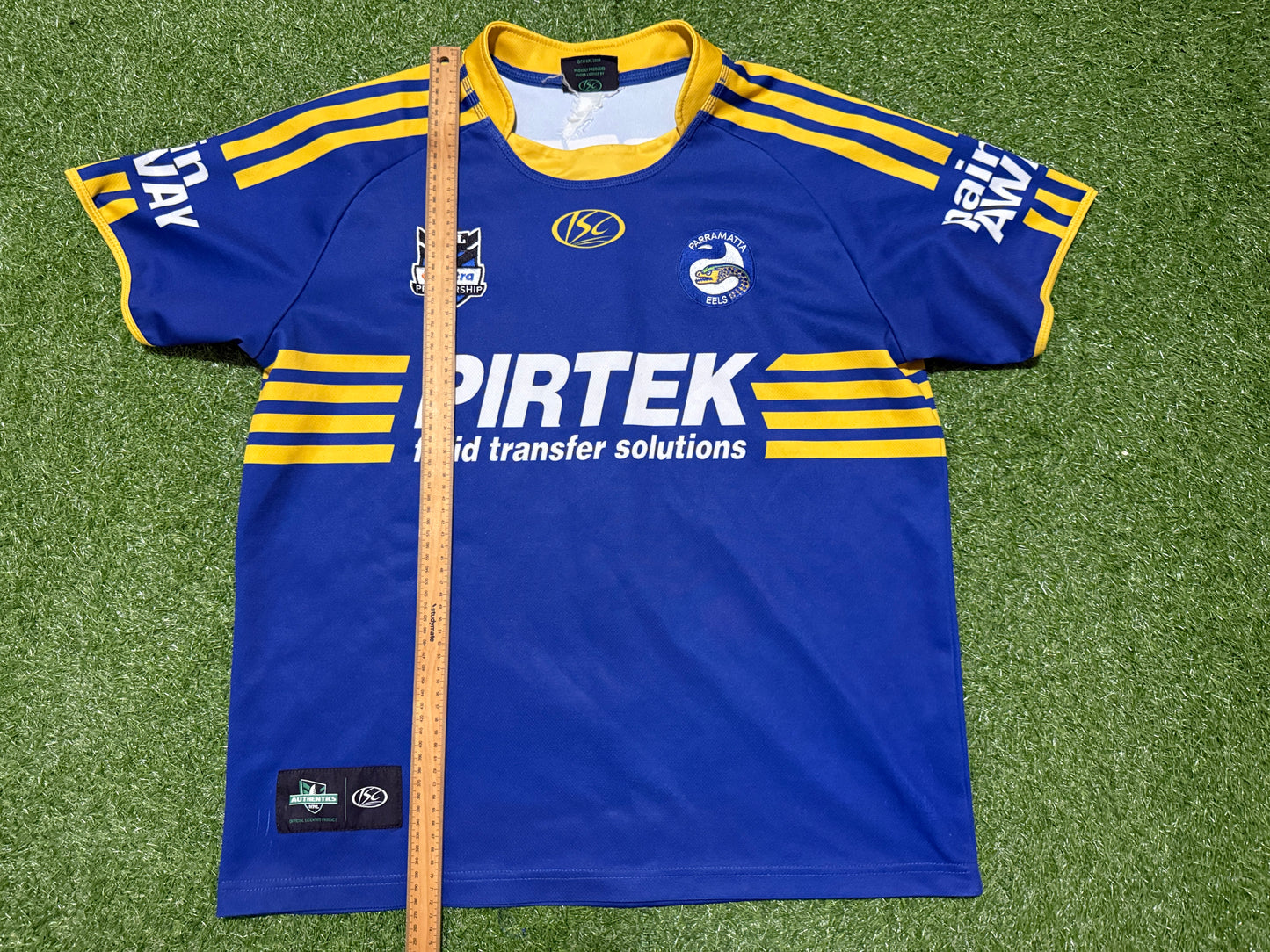 2010 Parramatta Eels Heritage  Jersey (XL)