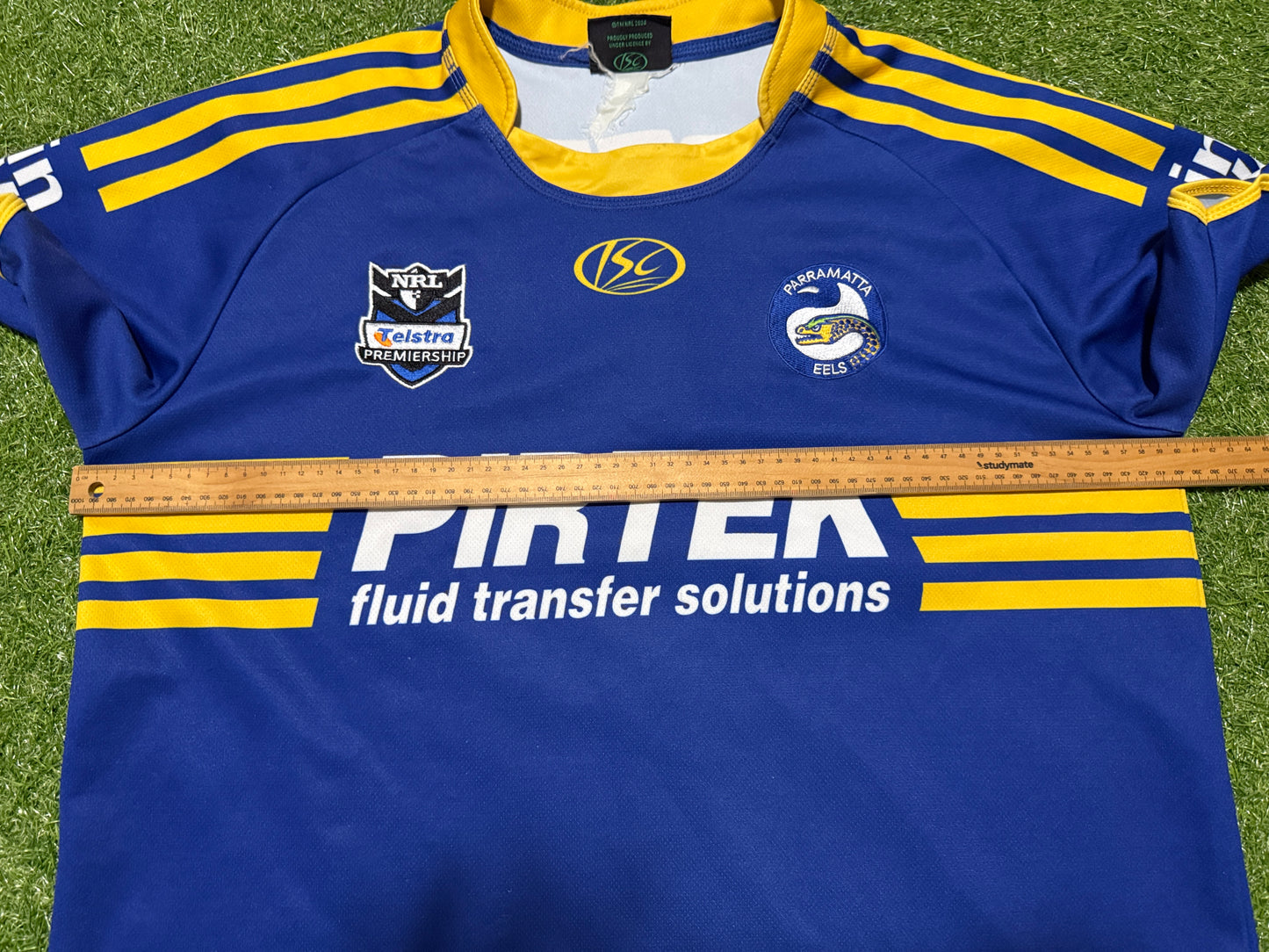 2010 Parramatta Eels Heritage  Jersey (XL)