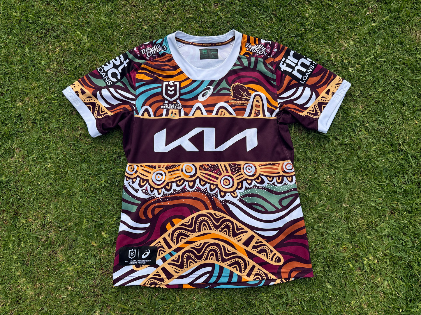 2023 Brisbane Broncos Indigenous Jersey (L)