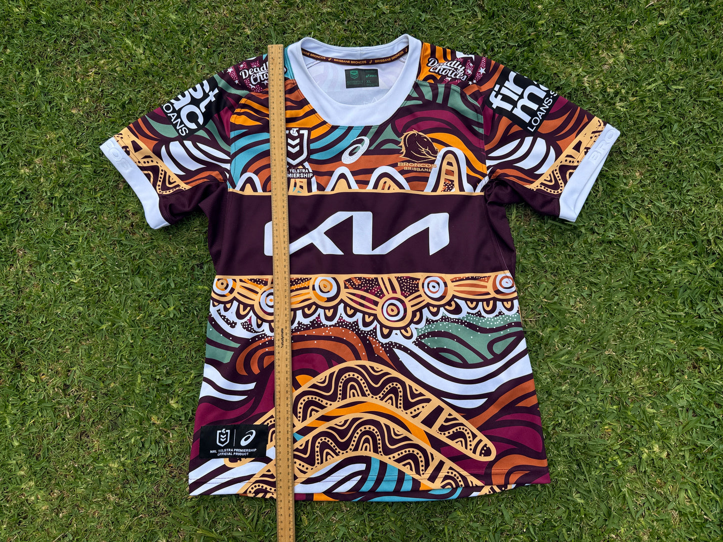 2023 Brisbane Broncos Indigenous Jersey (L)