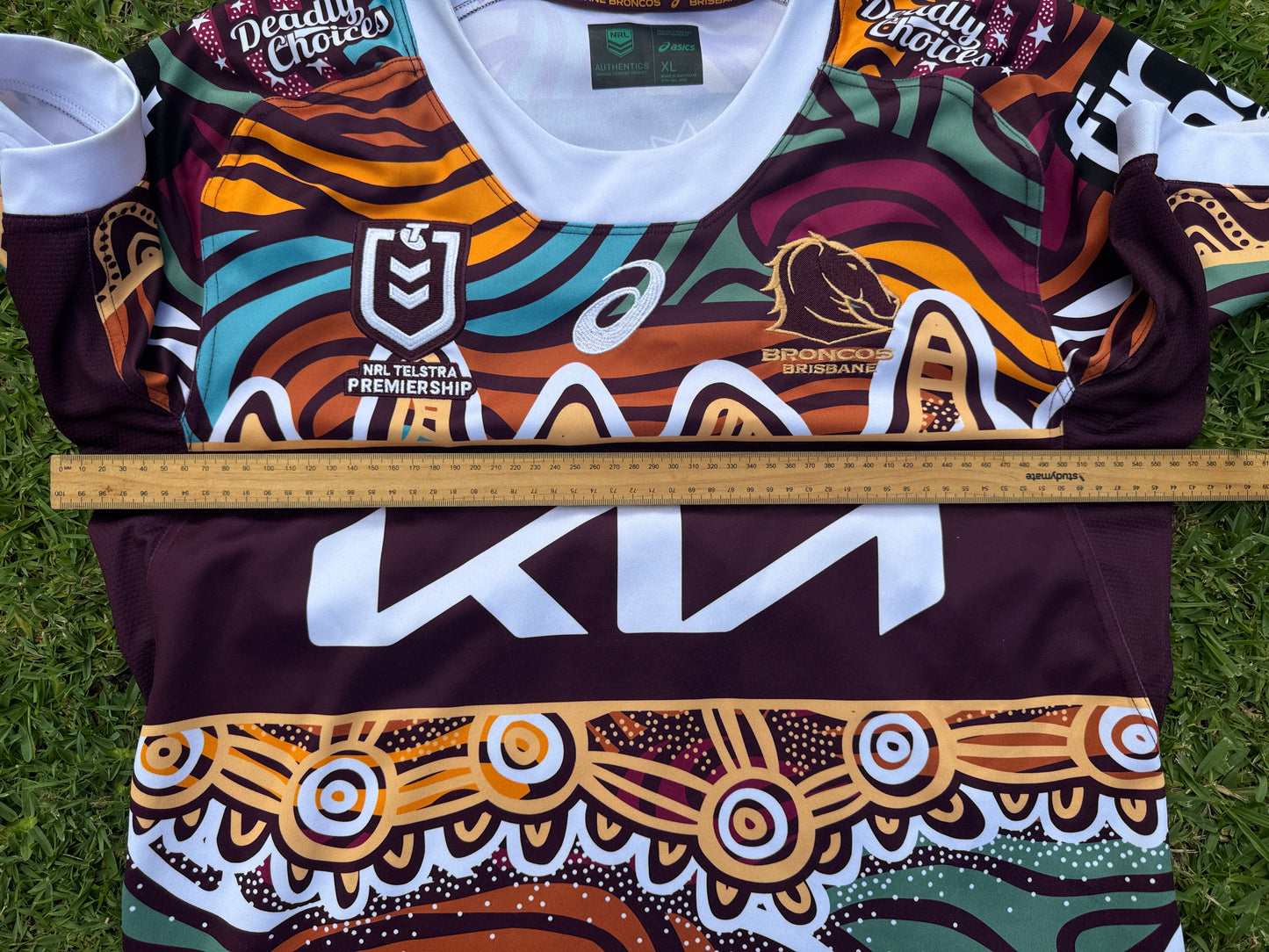 2023 Brisbane Broncos Indigenous Jersey (L)