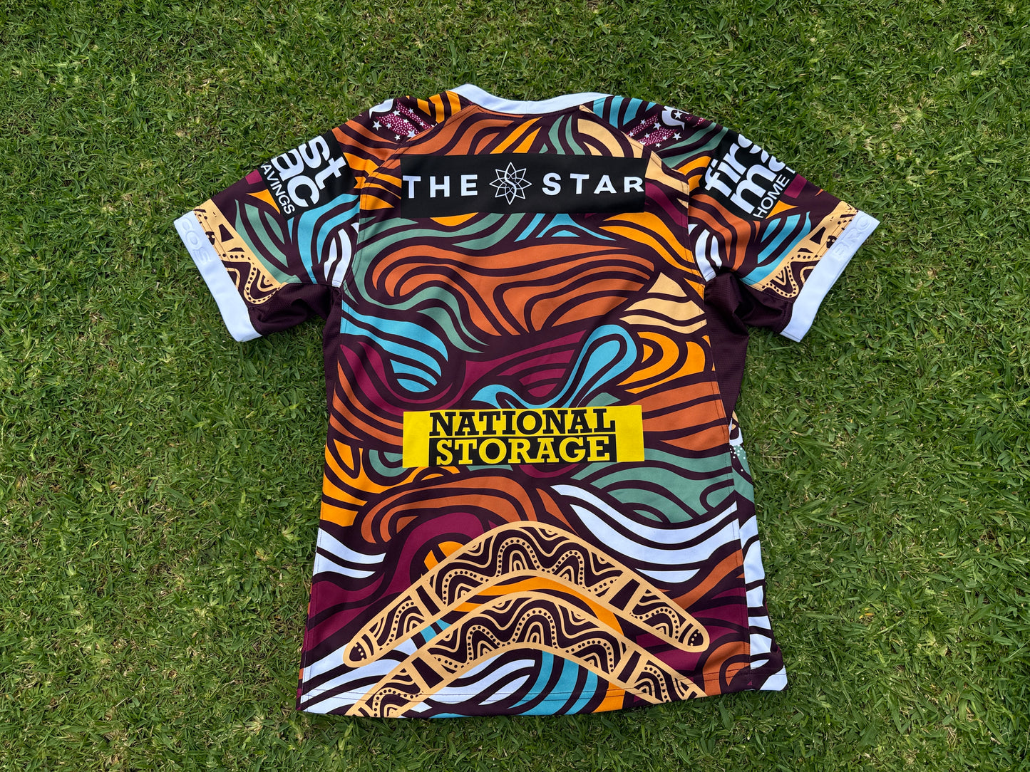 2023 Brisbane Broncos Indigenous Jersey (L)