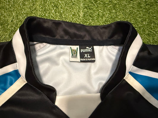 2004 Cronulla Sharks Home Jersey signed (XL)