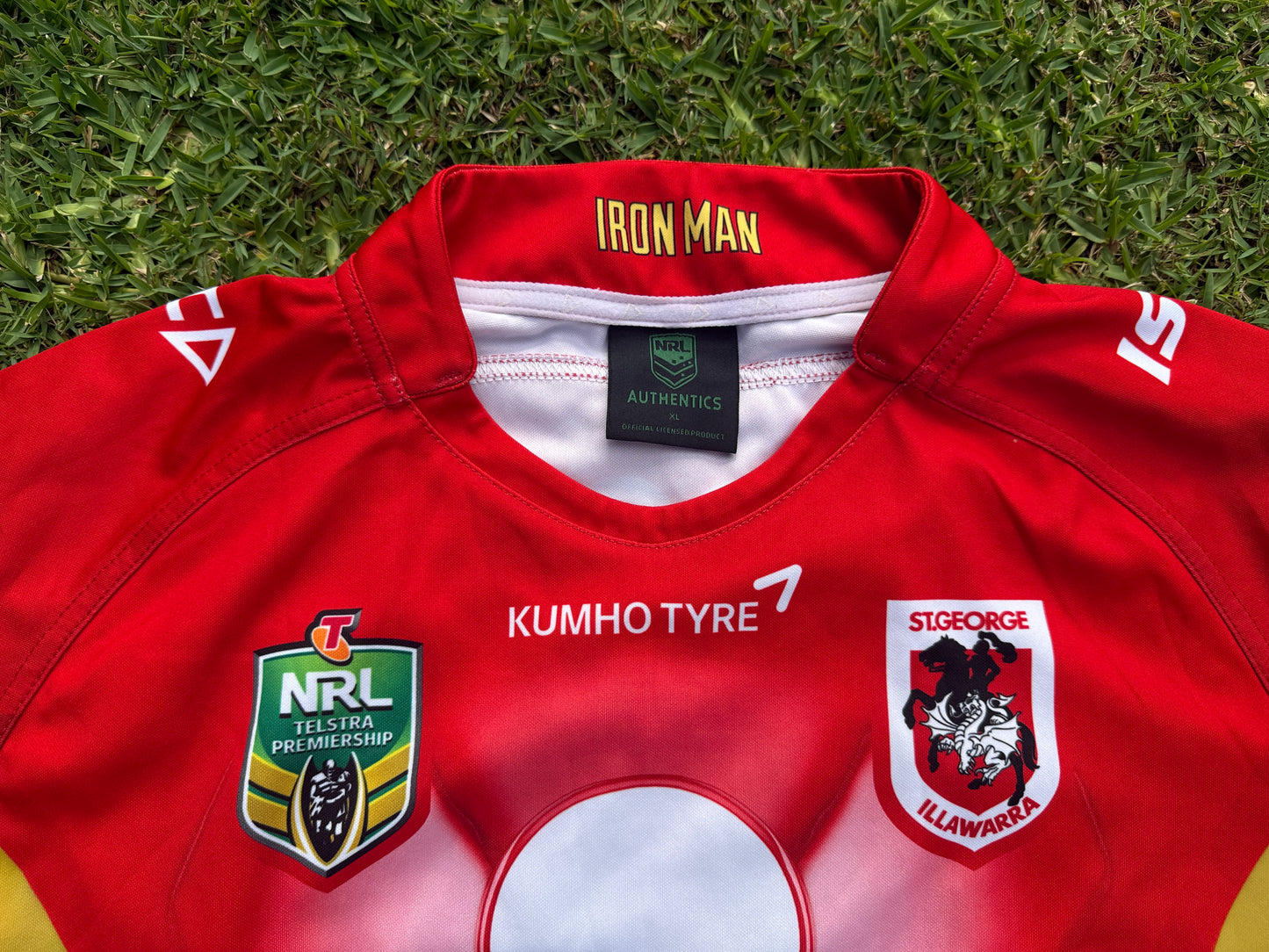 2015 St George Illawarra Ironman Marvel Jersey (2XL)